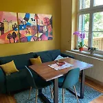 Forsthaus Neudorf - Gartenblick Harzgerode