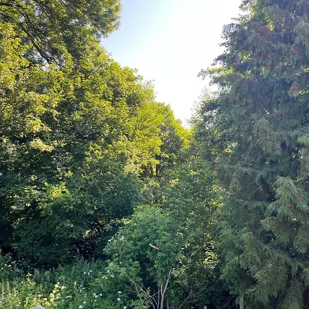 Forsthaus Neudorf - Gartenblick