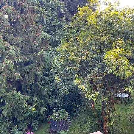 Forsthaus Neudorf - Gartenblick