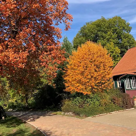 Apartmán Forsthaus Neudorf - Gartenblick *