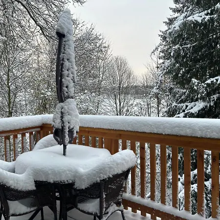 Forsthaus Neudorf - Gartenblick