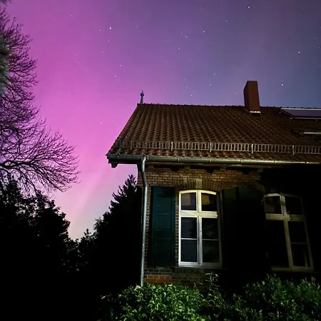 Forsthaus Neudorf - Gartenblick Harzgerode
