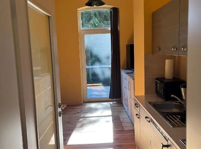 Forsthaus Neudorf - Gartenblick Lägenhet Harzgerode