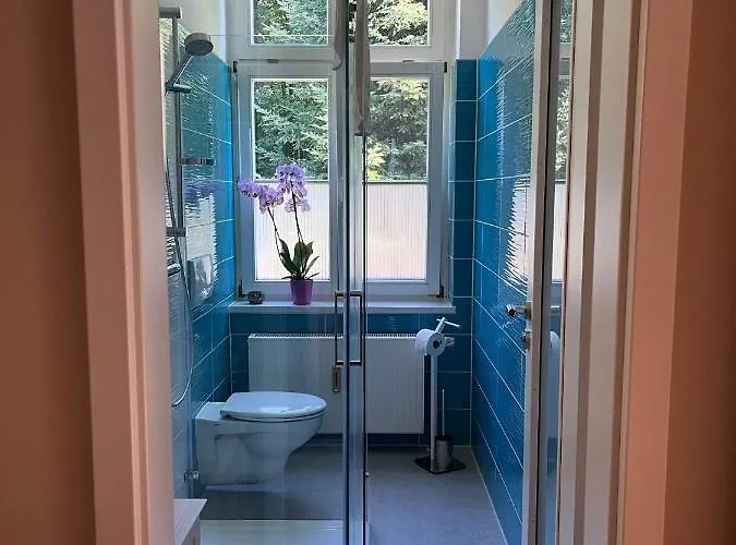 Apartmán Forsthaus Neudorf - Gartenblick *