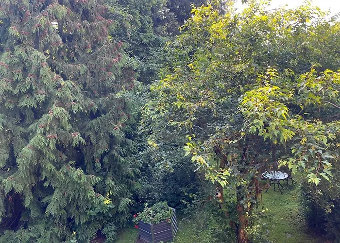 Forsthaus Neudorf - Gartenblick