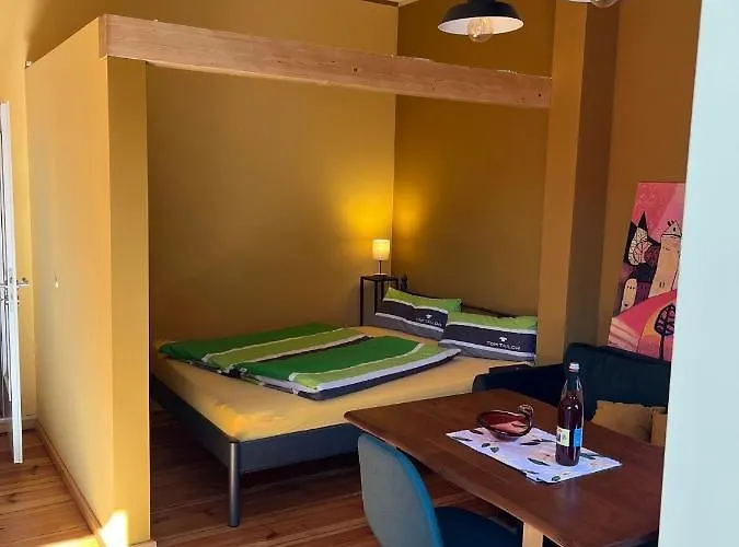 Forsthaus Neudorf - Gartenblick * Харцгероде