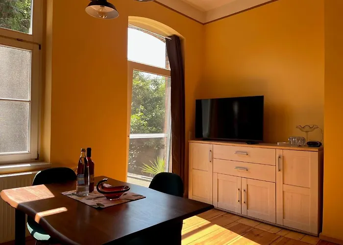 Forsthaus Neudorf - Gartenblick * Harzgerode