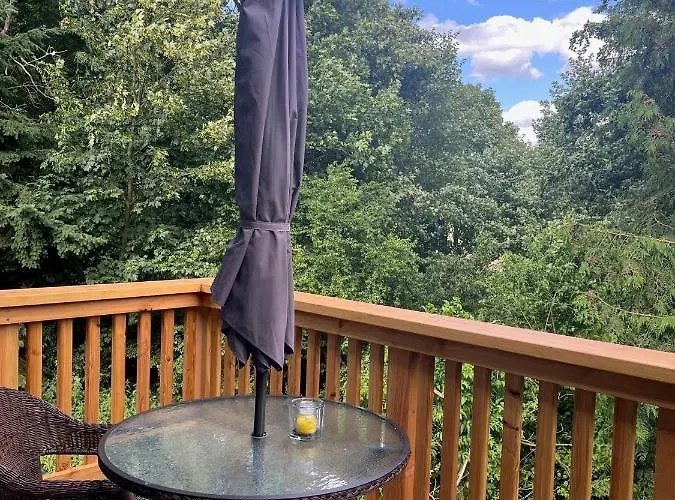 Apartmán Forsthaus Neudorf - Gartenblick Harzgerode