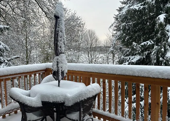 Forsthaus Neudorf - Gartenblick